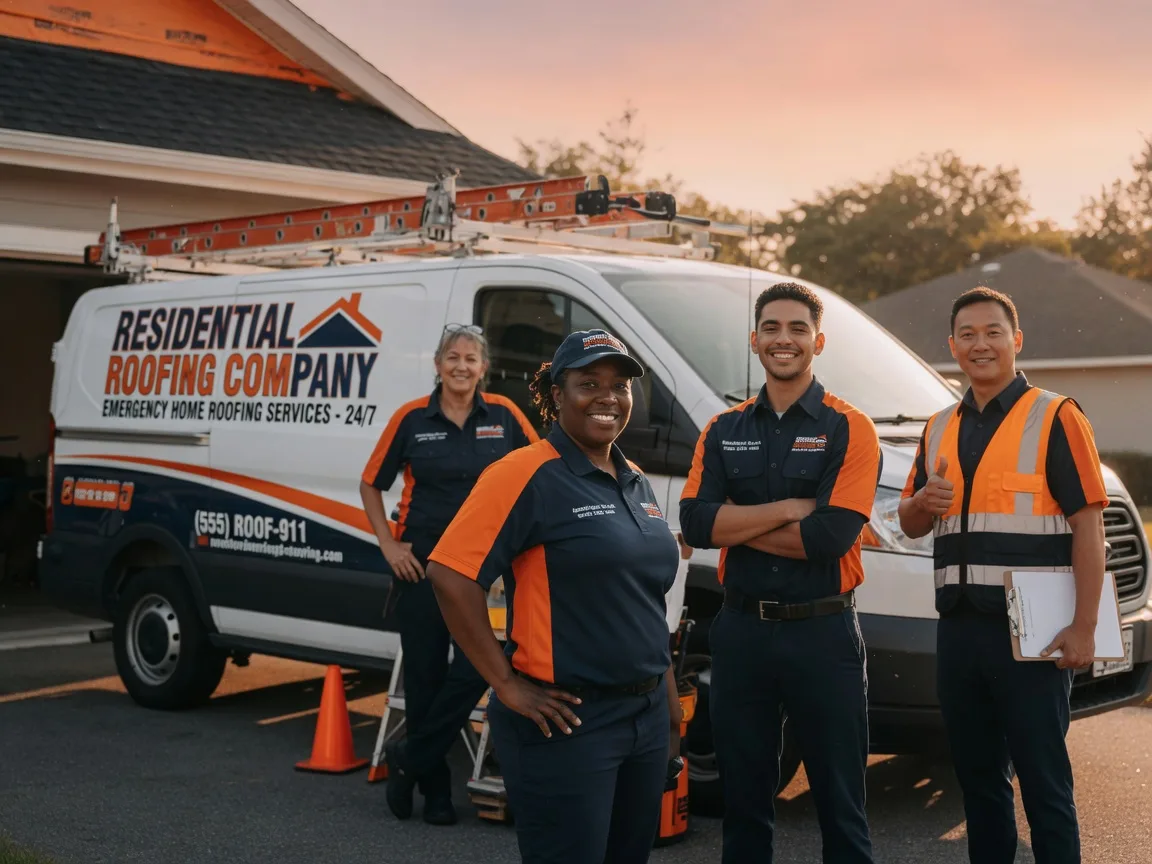 Emergency Roof Repair company in Auberry, CA