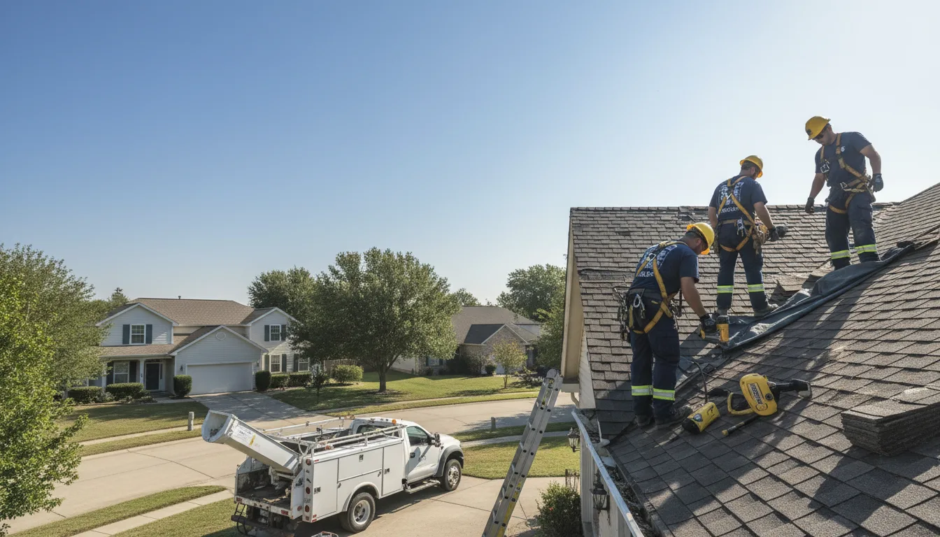 Emergency Roof Repair in Auberry, CA near me